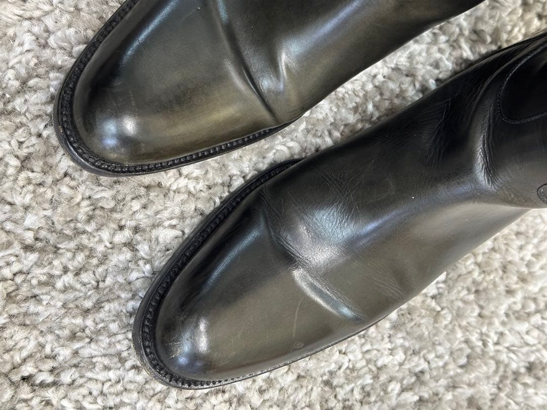 #PARTRE サルトルロングブーツ　黒　38