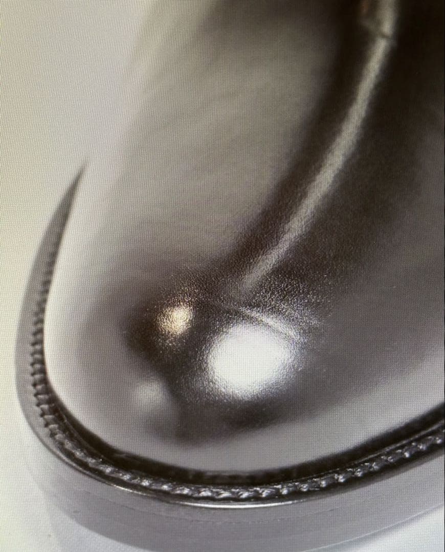 #PARTRE サルトルロングブーツ　黒　38