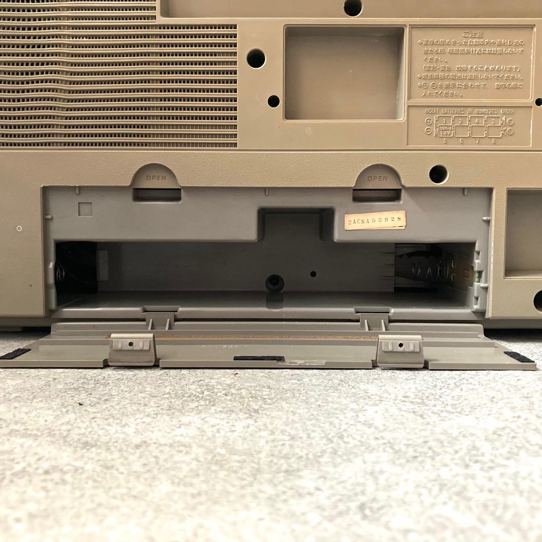 National ナショナル ラジカセ RX-5080 動作品 昭和レトロ