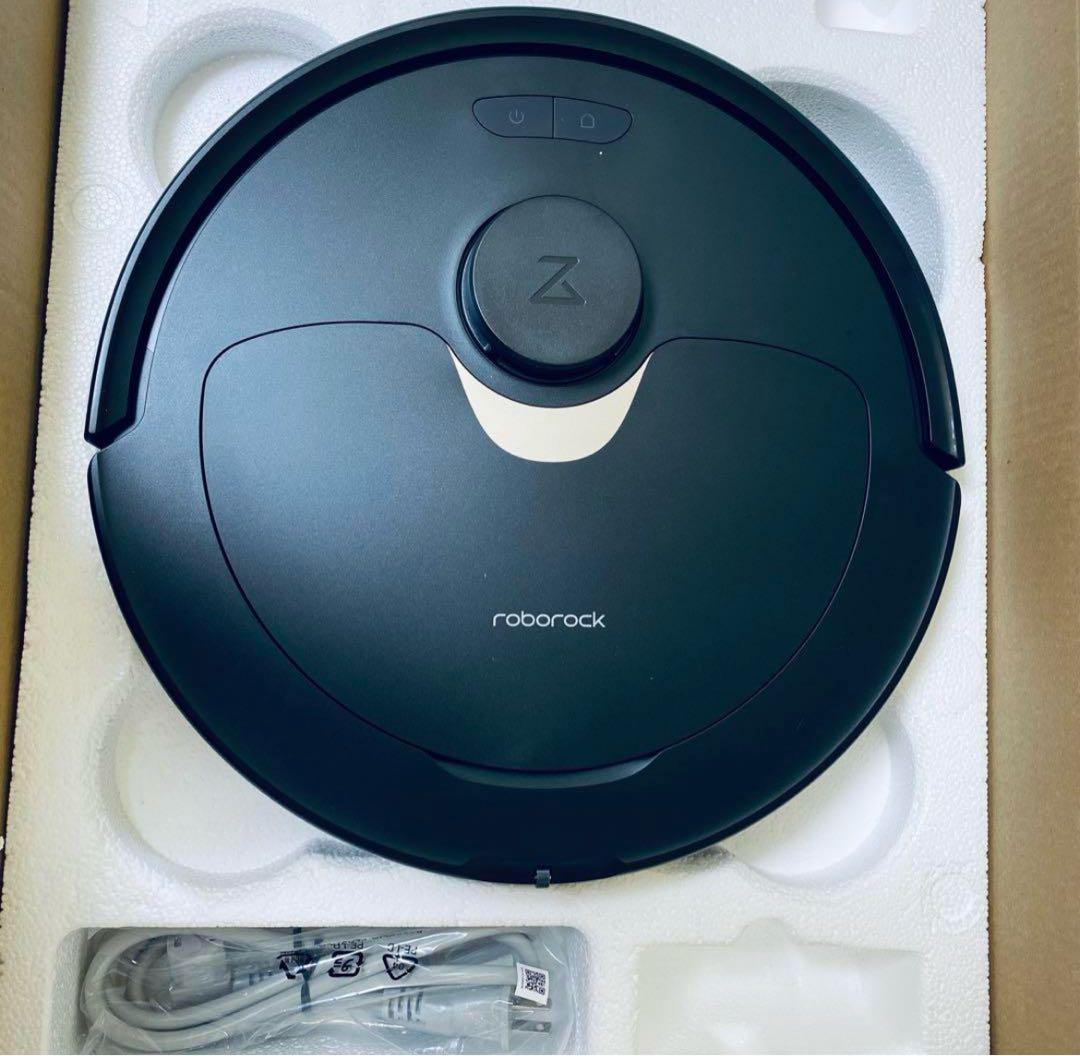 【未使用品】Roborock ロボット掃除機 QR52-04 Q Revo 黒