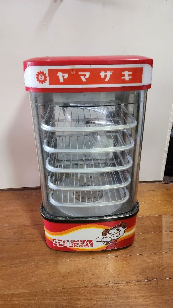 あ*ね様 ヤマザキ 冷温庫 6段 赤