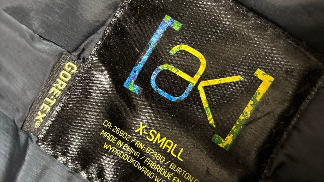 スノーボード BURTON [ak] LZ DOWN JACKET TURE BLACK