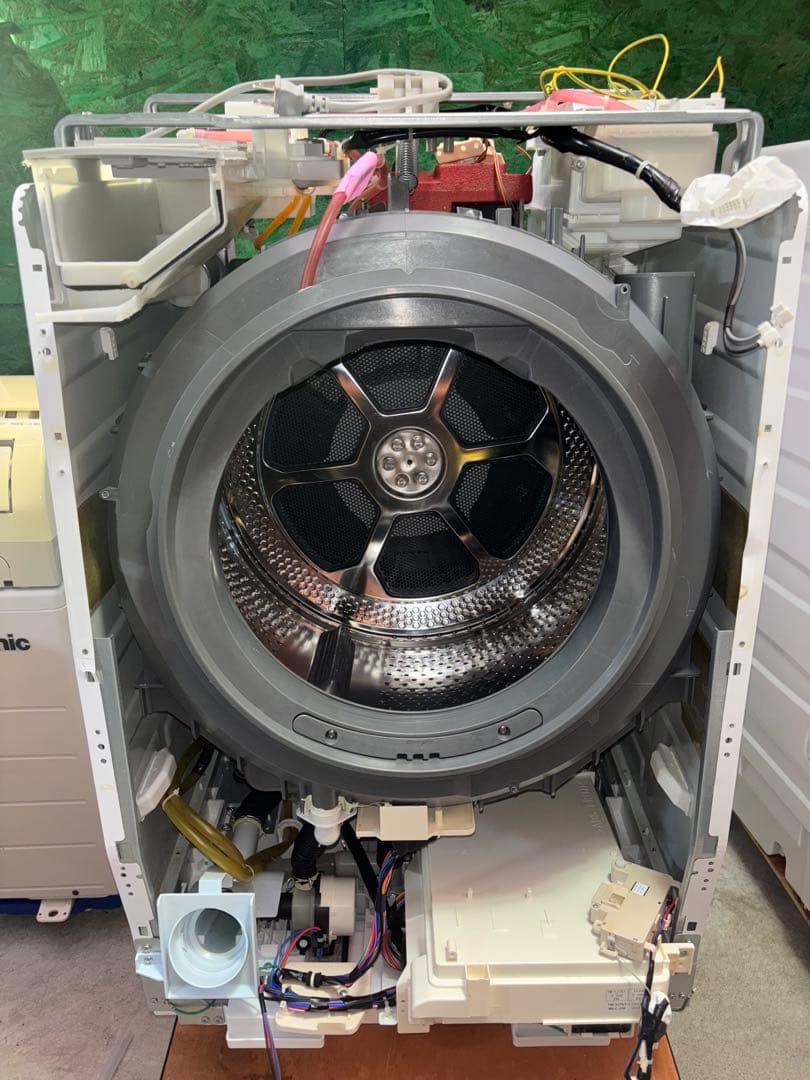 美品 分解クリーニング済み TOSHIBA TW-127V7L 2019年製