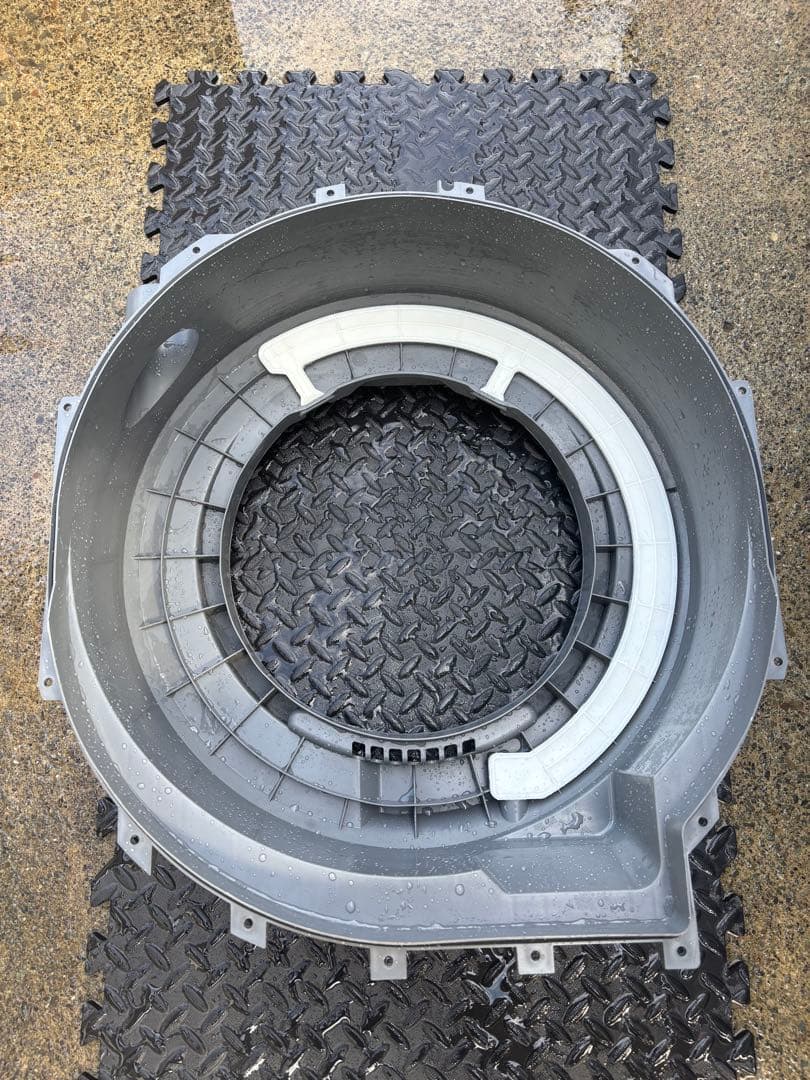 美品 分解クリーニング済み TOSHIBA TW-127V7L 2019年製