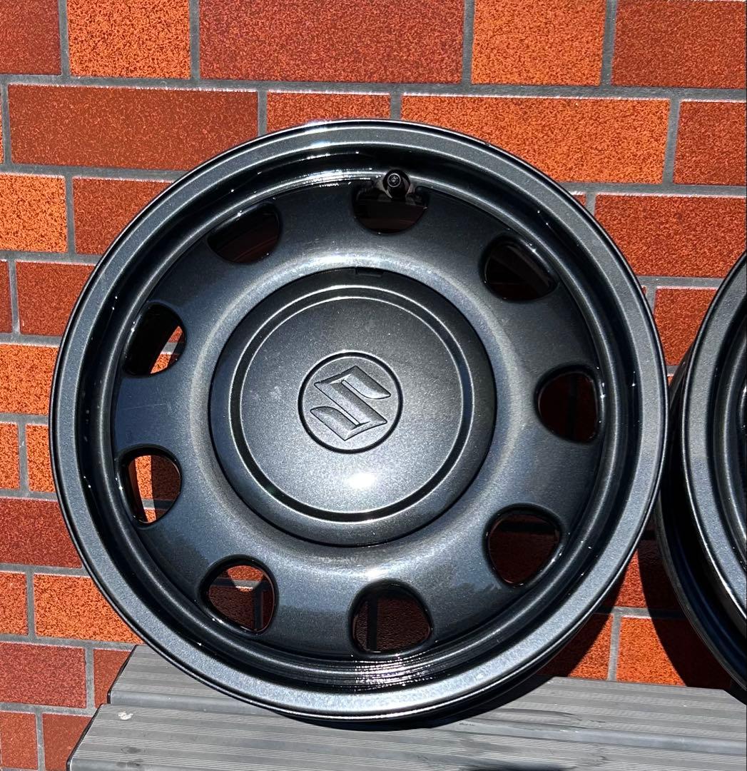 スズキ スペーシアギア純正14インチ ホイール 4個セット