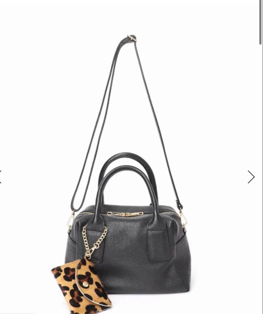 ⭐︎値下げ中⭐︎Spick & Span 別注MILOS ミニボストンバッグタグ付き