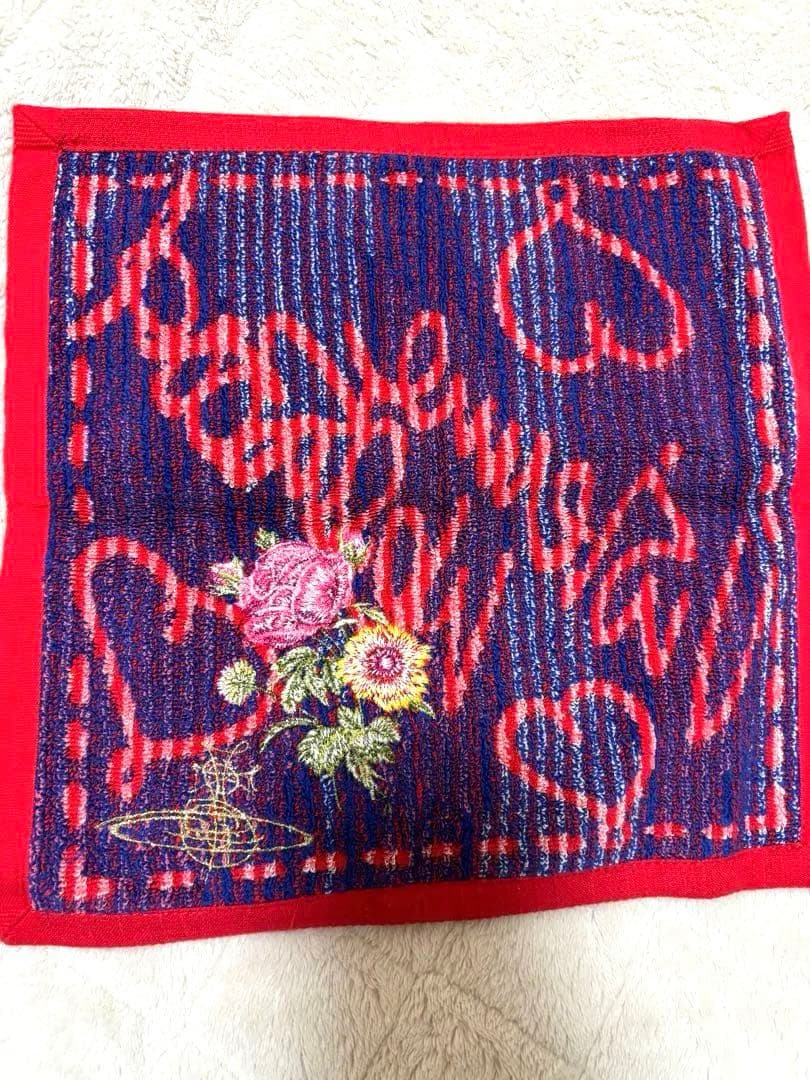 ヴィヴィアンウエストウッド　新品未使用タグなしハンカチ 8セット