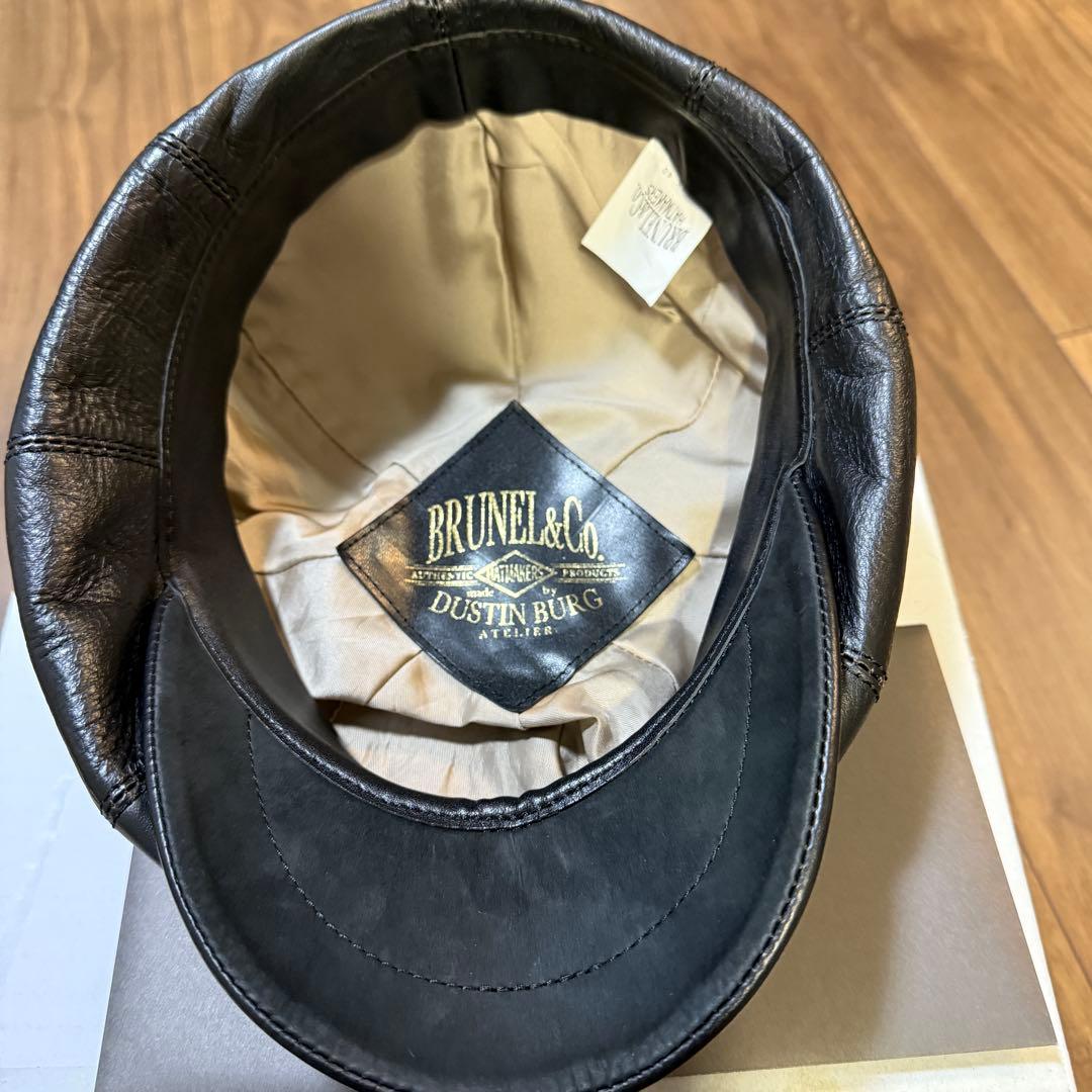 帽子 BRUNEL&Co.HATMAKERS 8PANEL CASQUETTE