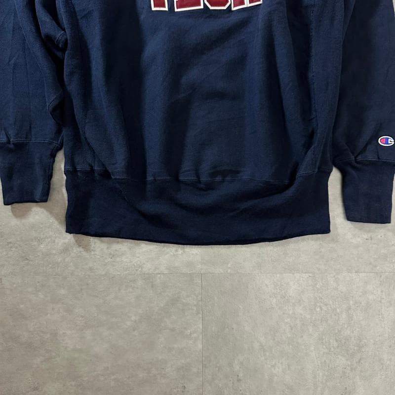 【美品】90s Championリバースウィーブ カレッジスウェットシャツ XL