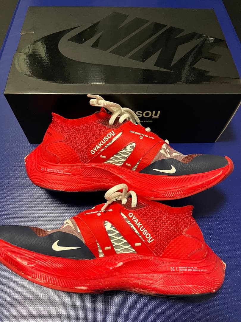 NIKE×gyakusou ナイキ　ヴェイパー　ZOOMX VAPORFLY