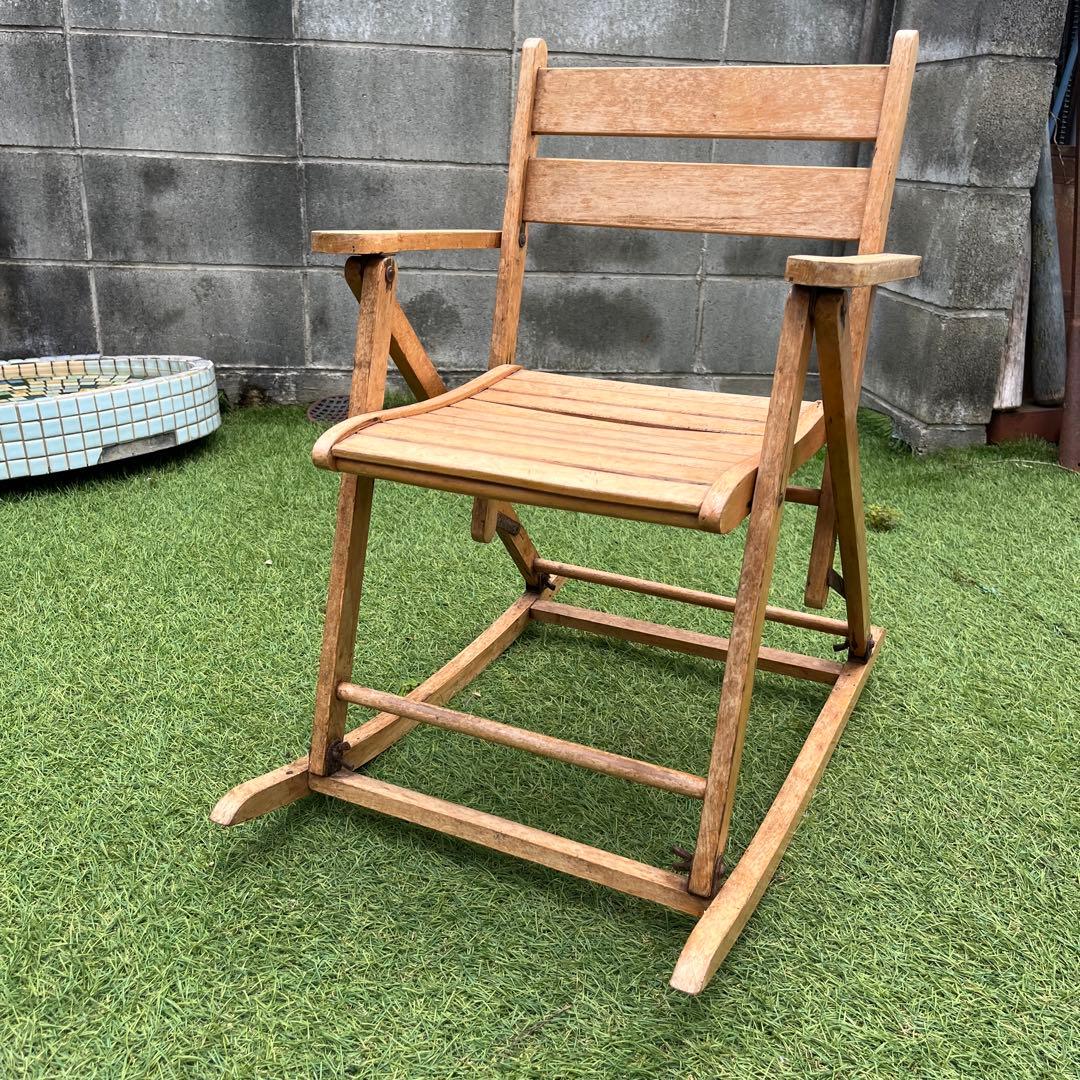 ヴィンテージ　kids ロッキングチェア