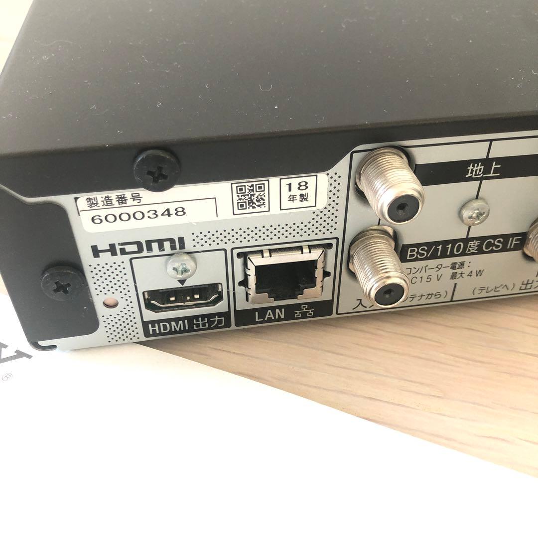 SONY 4Kダブルチューナー DST-SHV1