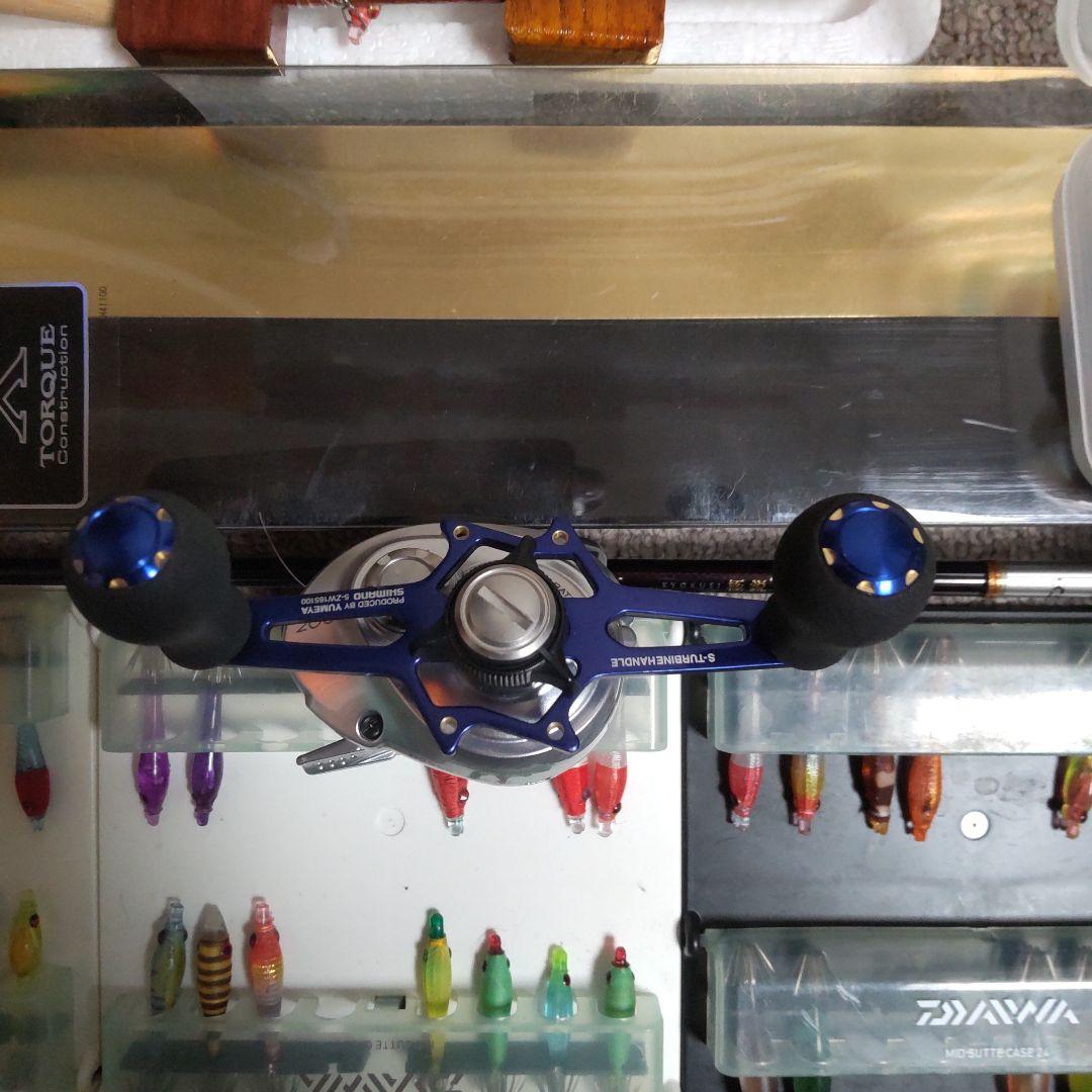 極鋭マルイカMH147F SHIMANO ステファ－ノ プラズノ かけ枠