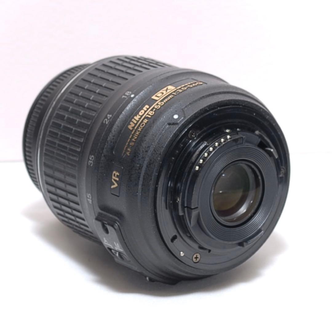 ✨高画質✨Nikon D5500 シングルレンズ✨簡単操作✨一眼レフデビューに