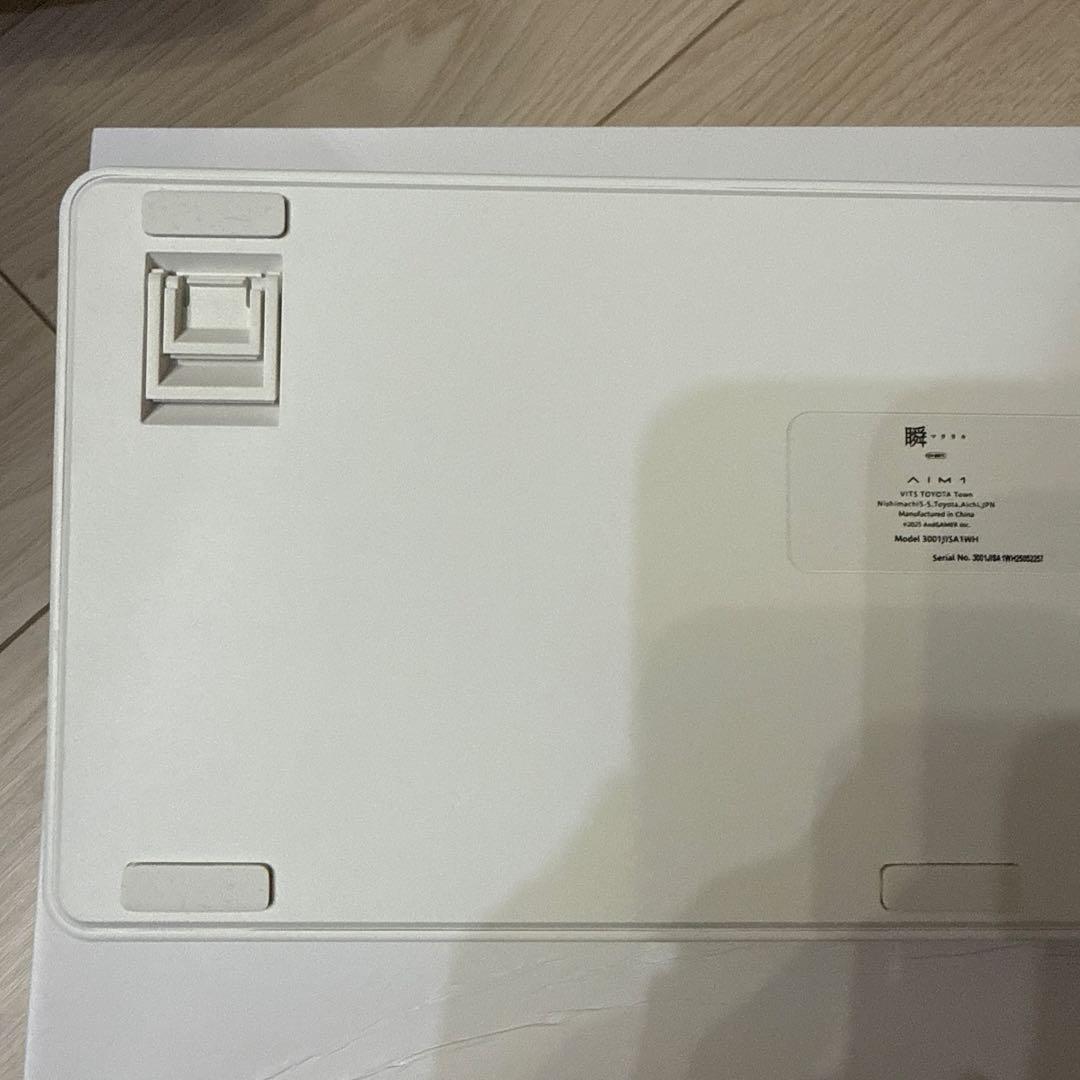 AIM1 キーボード　瞬　日本語配列