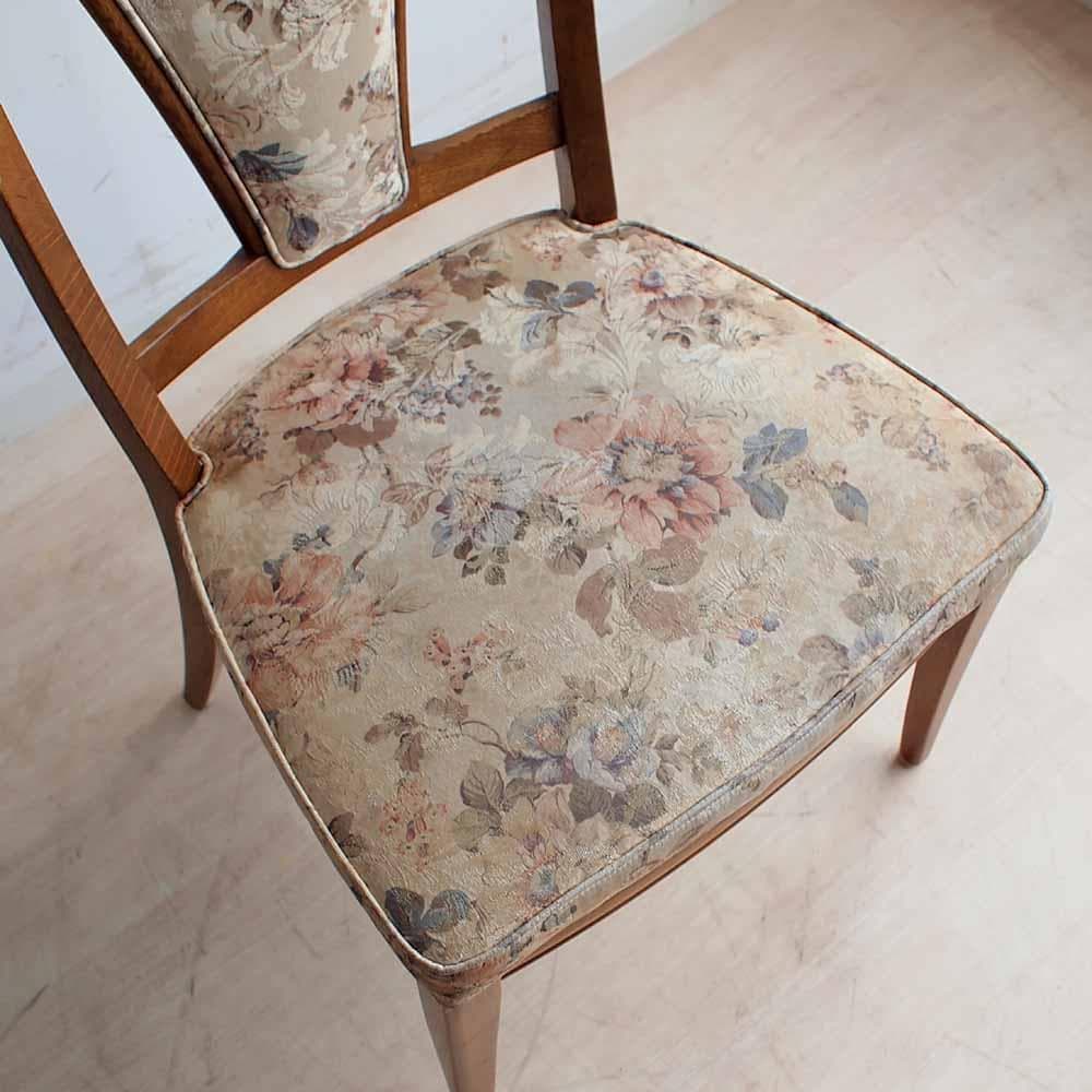 カリモク domani/モーガントン ライトコニャック チェア ZR24326