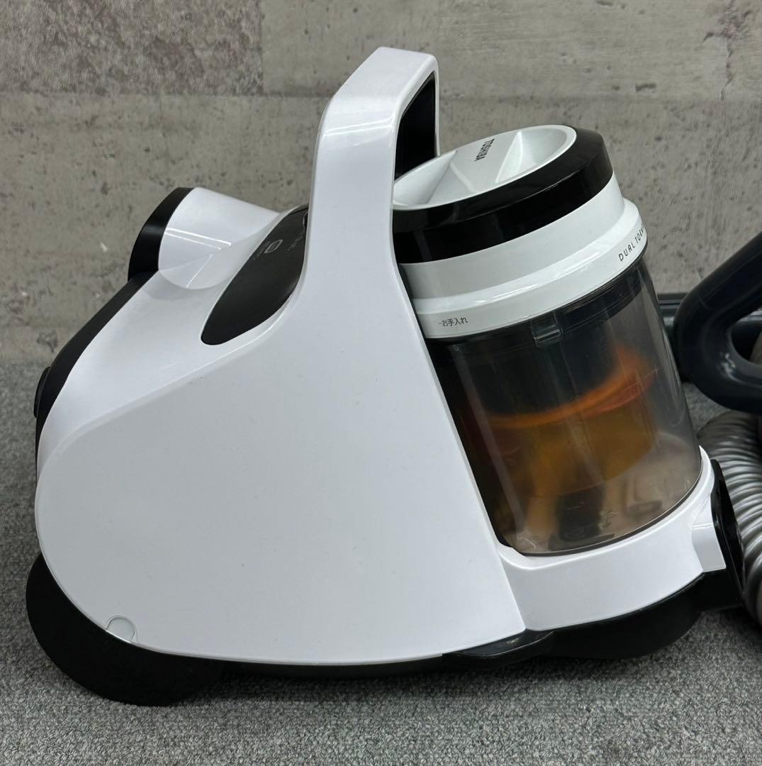 2022年製　東芝　掃除機　VC-CF21A-W ホワイト　中古　動作OK 本体