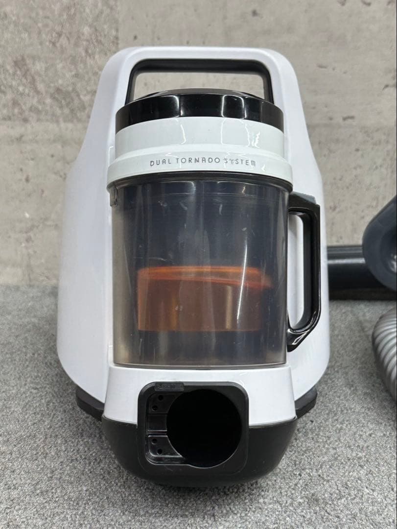 2022年製　東芝　掃除機　VC-CF21A-W ホワイト　中古　動作OK 本体