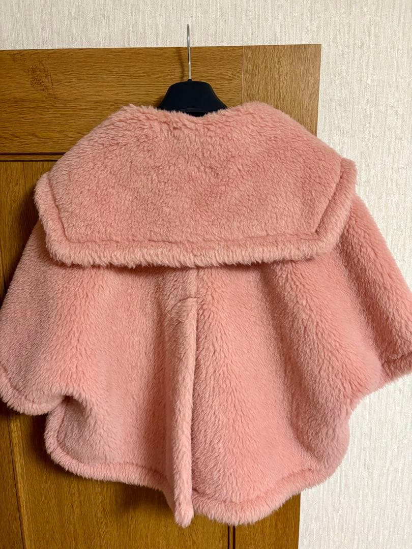 MAX MARA マックスマーラ　CAMBUSA テディベア ケープ ポンチョ