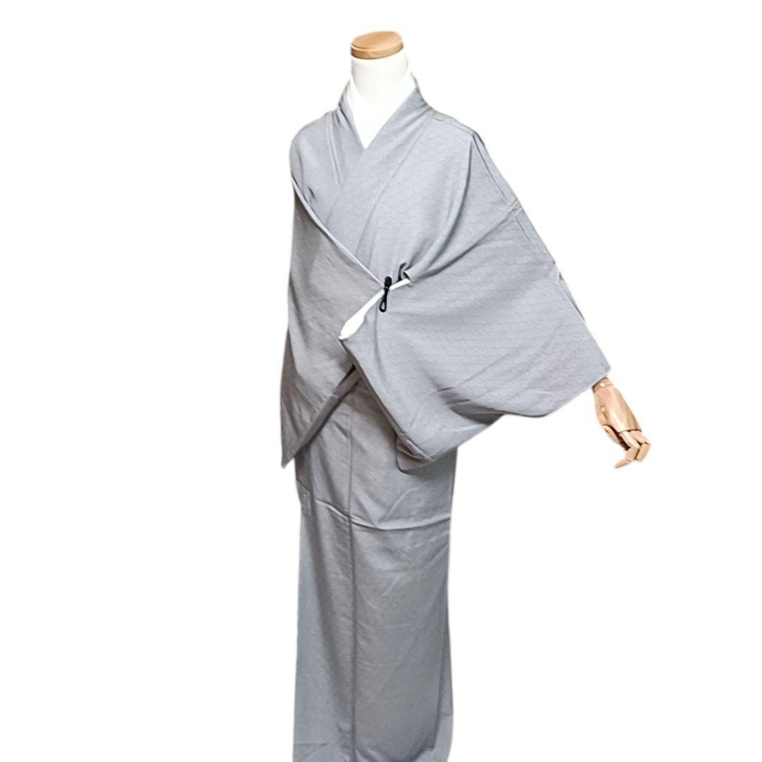 く*く様 ☆21 えっと 小紋 江戸小紋 鮫 紫地