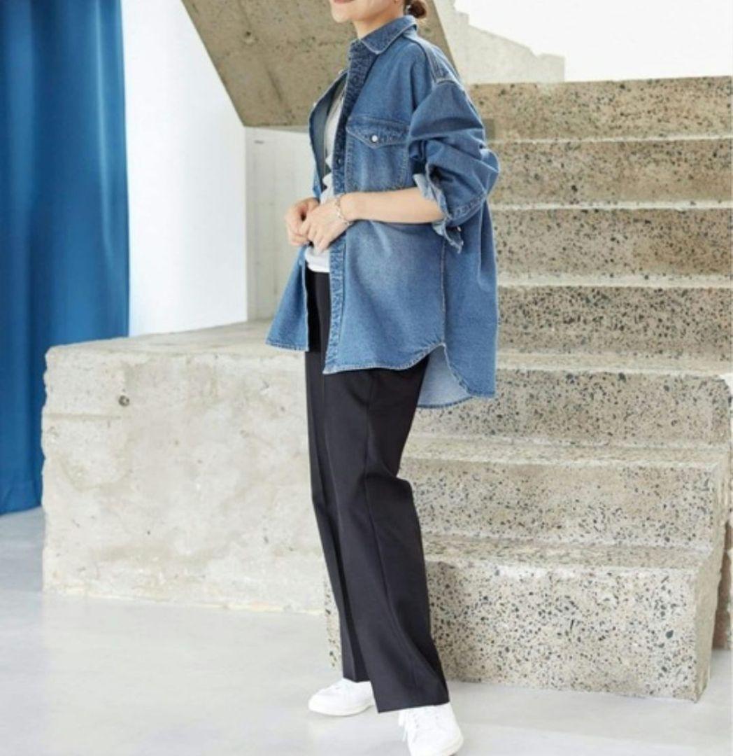 940 スローブイエナ LE DENIM BDUシャツ トップス シャツ デニム