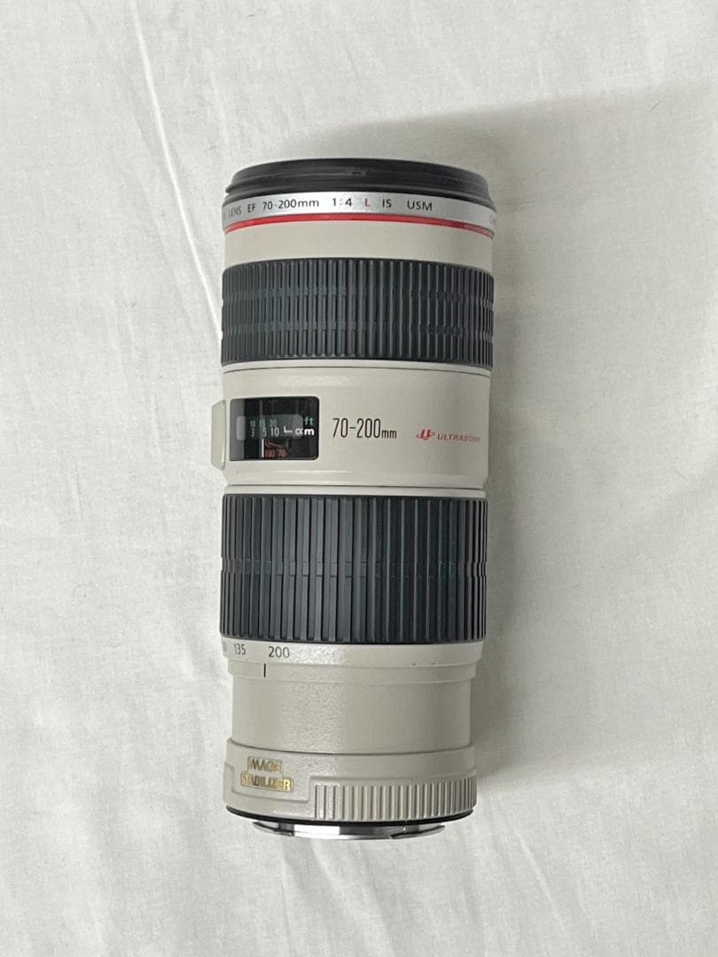 キヤノン　Canon EF70-200mm F4L IS USM