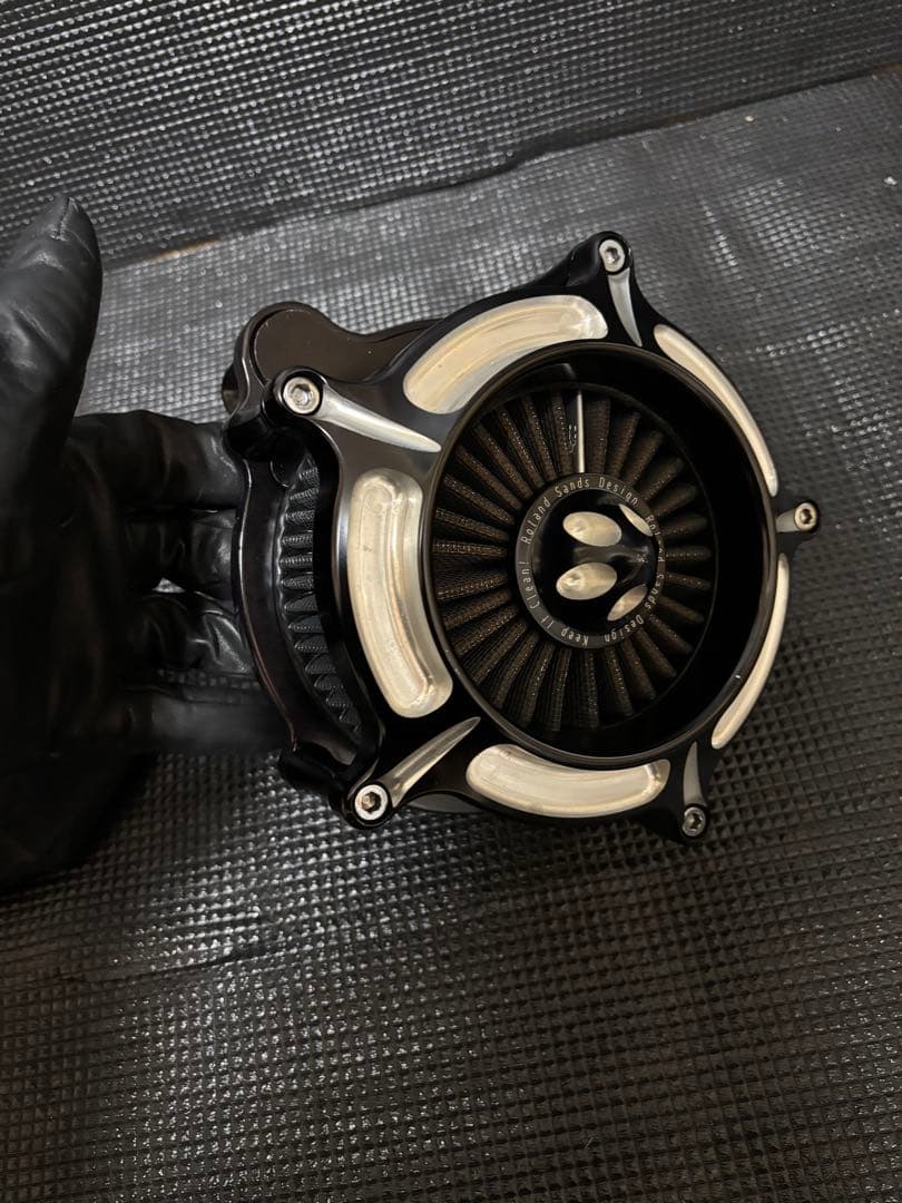 ハーレー スポーツスター RSD ローランドサンズ エアクリーナー