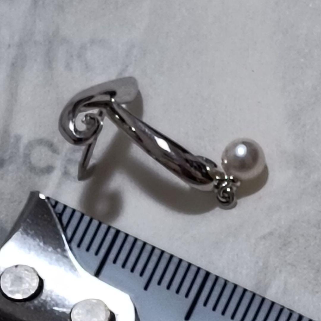 ミキモト　ピンブローチ　スイング　一粒未使用に近い　付属品なし