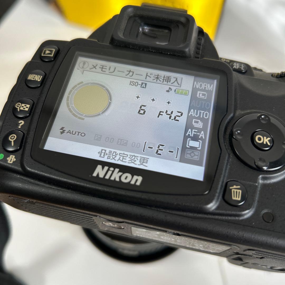 ⭐️【極美品】Nikon D40 Kit デジタル一眼レフカメラ⭐️