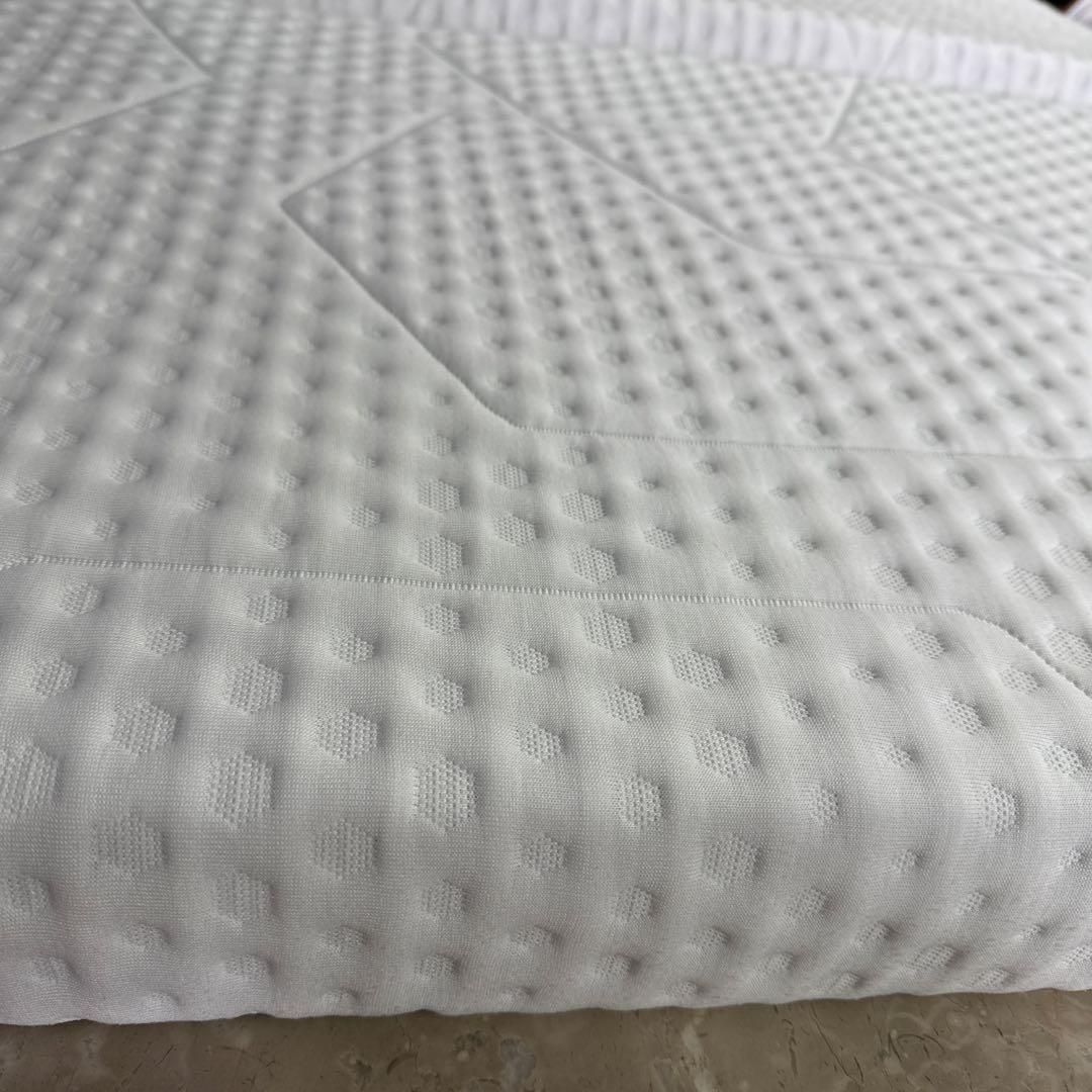 ①エマスリープ 敷布団 プレミアム　三つ折り シングル