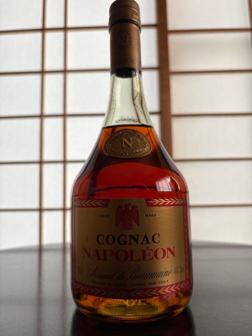 【未開封・古酒】ナポレオン ブランデー 4本セット