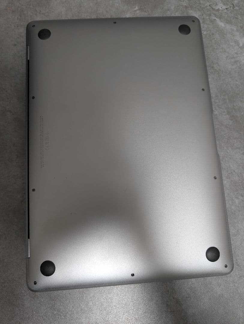 Apple MacBook Air M1 8GB/256GB スペースグレイ