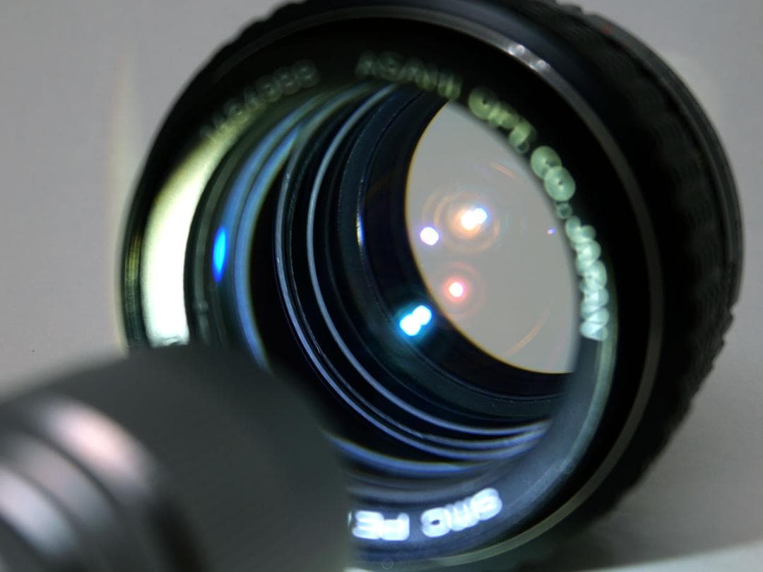 smc PENTAX 50mm F1.2 Kマウント