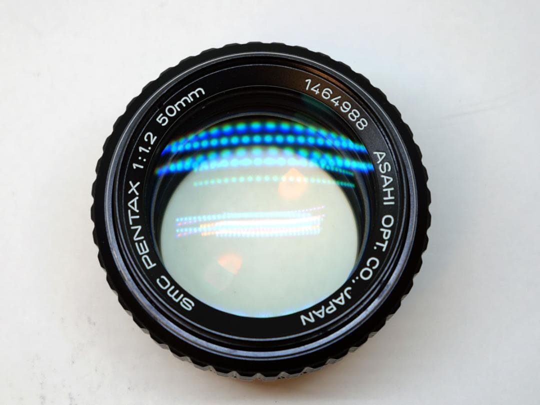 smc PENTAX 50mm F1.2 Kマウント