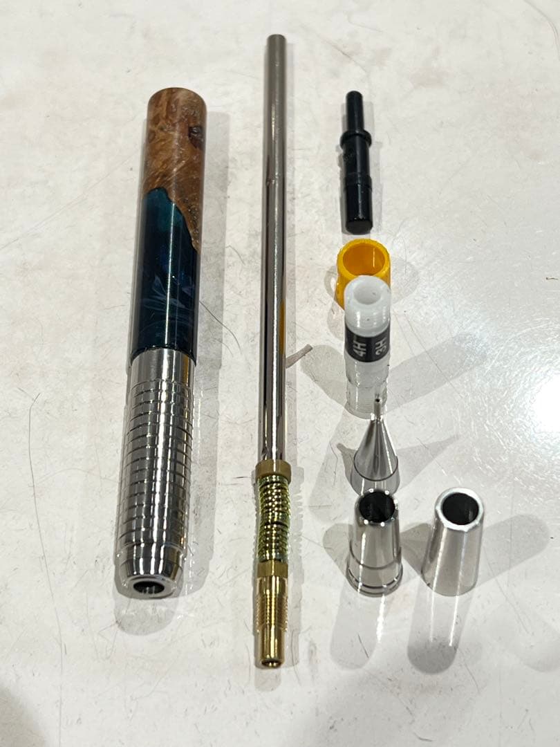 α　pg5 ミニ+HWステンレススリット加工　ステンノックカバー