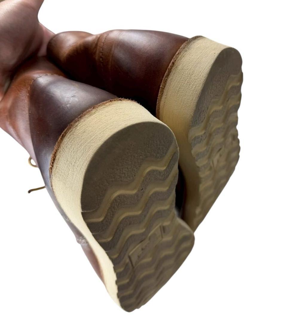 レッドウイング セッター プレーンブーツ カッパーラフアンドタフ US7 25㎝