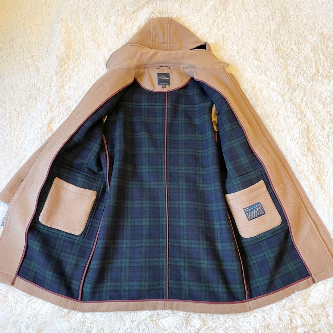 極美品✨Lサイズ ブルックスブラザーズ ダッフルコート ウール キャメル 現行品