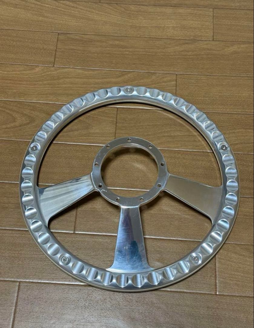 ビレットステアリング 当時物ボイドホーン