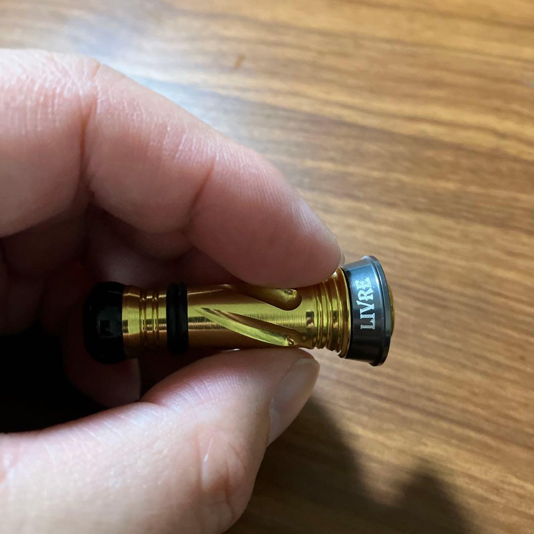 美品　ハイテン　パワーハンドル　58mm リブレ　カスタムバランサー