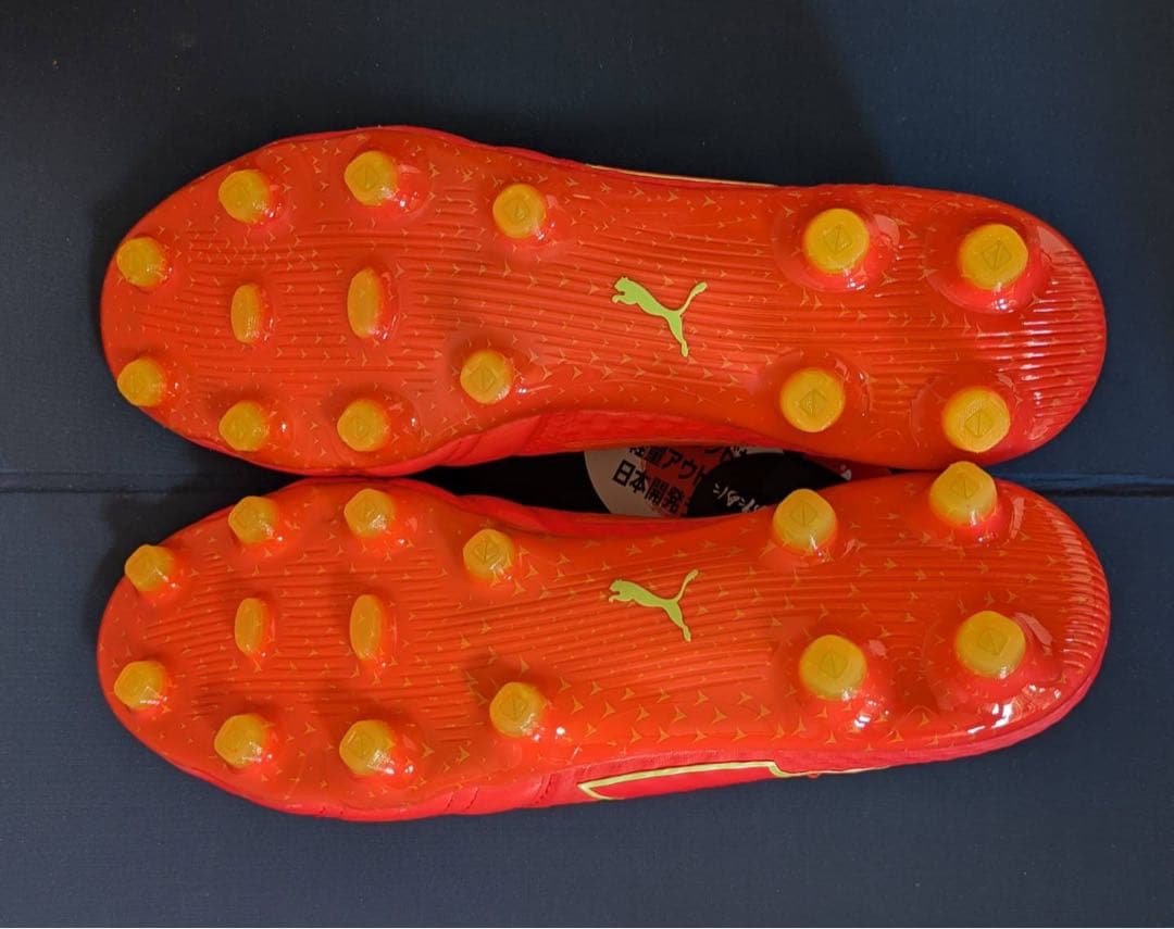 【新品】プーマキングミライ HG/AG28cm箱あり