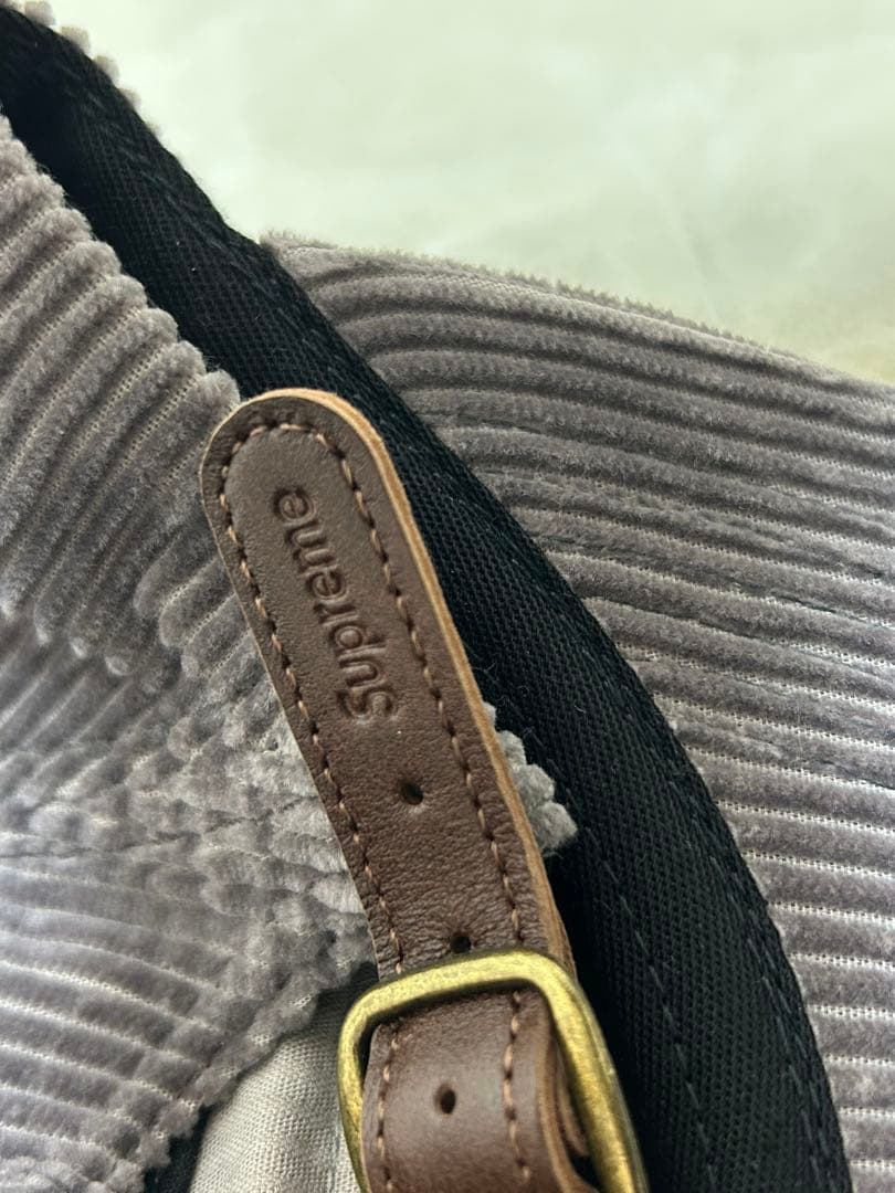 supreme Corduroy Camp Cap 25FW コーデュロイ