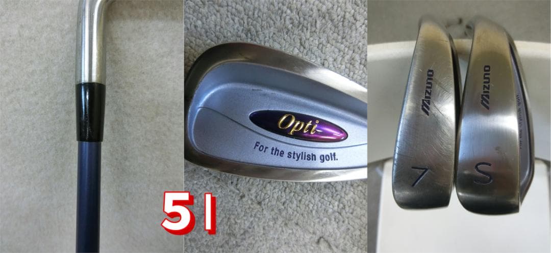 b687 初心者必見 ミズノ 等レディースゴルフクラブ８本セット※Ｄｒ２本入り