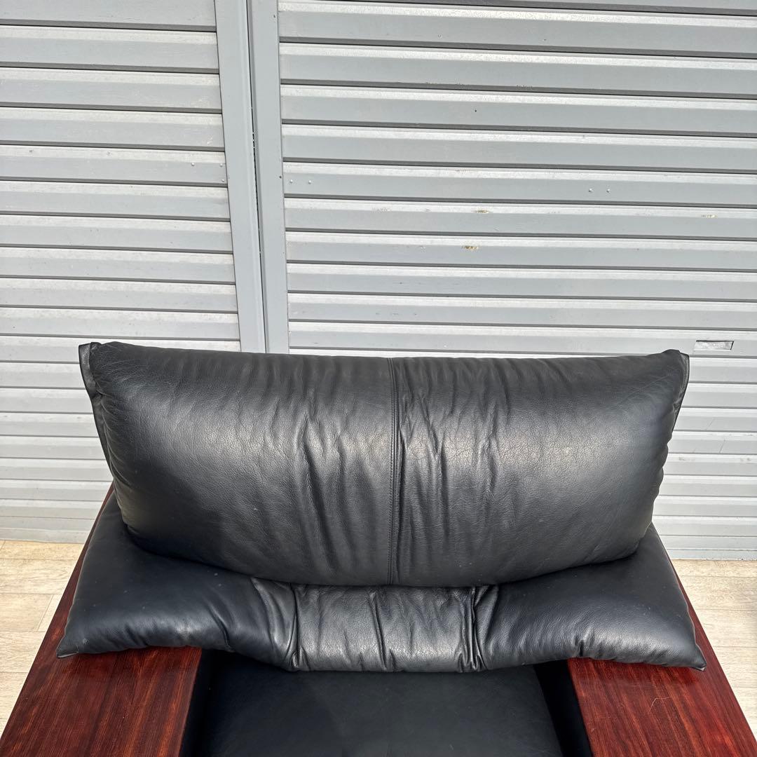 karimoku カリモク vivente ビベンテ 1人掛け　ソファ　総革