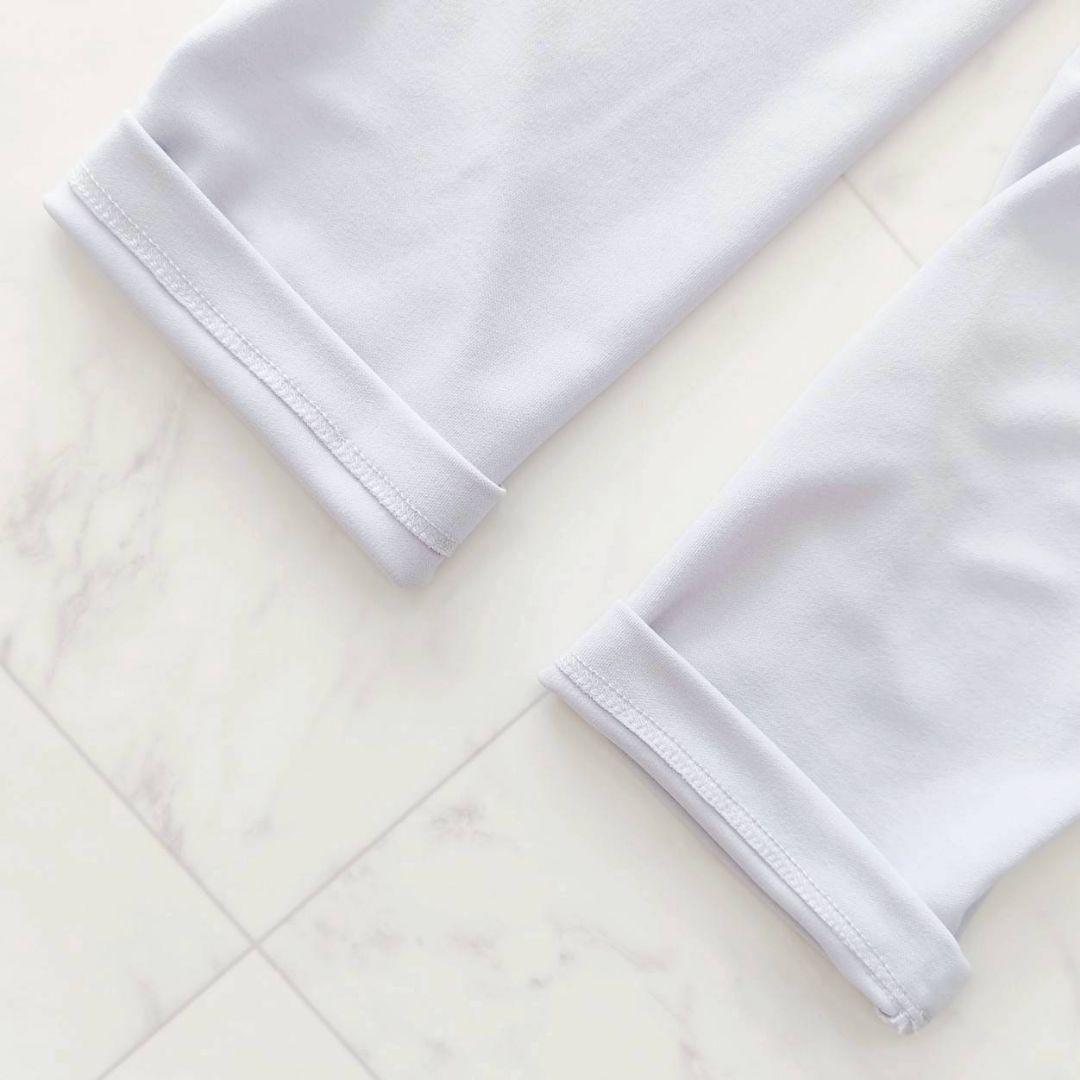 大きいサイズ13 kay me 洗える 切替 シェル ワンピース 紺 ラベンダー