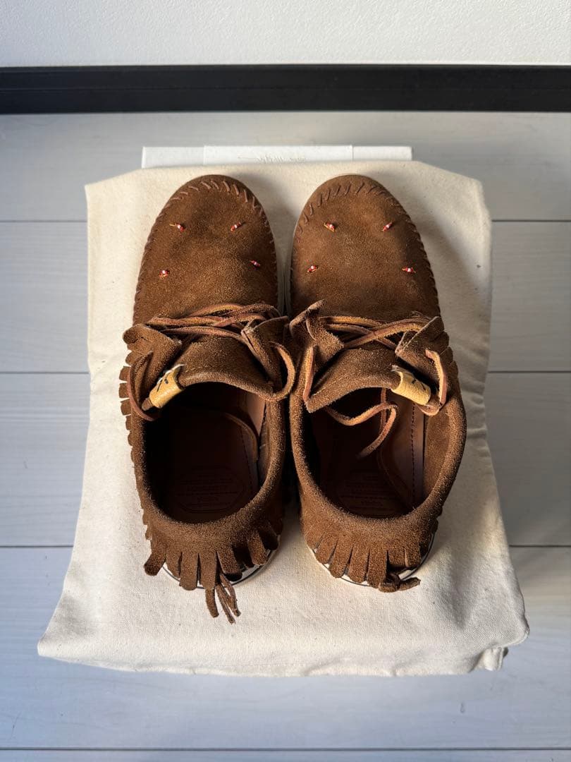 靴 VISVIM MALISEET SHAMAN-FOLK 2017SS