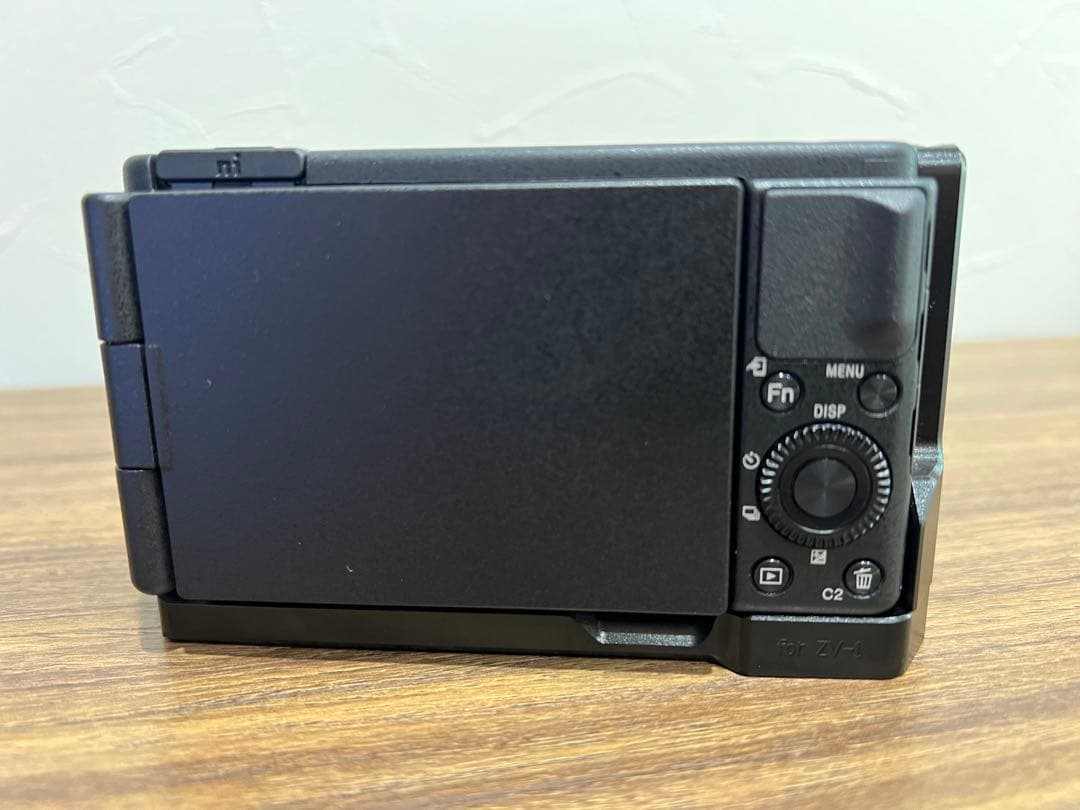 SONY VLOGCAM ZV-1G シューティンググリップキットおまけつき