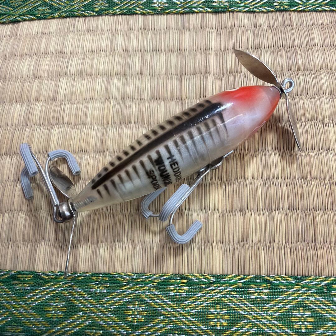 オールド　ヘドン　ウンデッドスプーク　XRS 直ペラ　吹き目