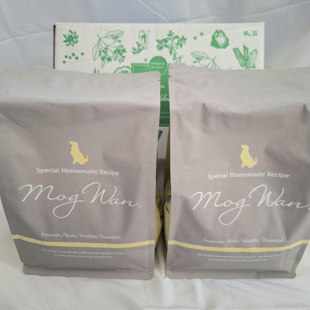 モグワン ドッグフード 1.8kg×2袋 全犬種・全年齢対応 新品未開封品