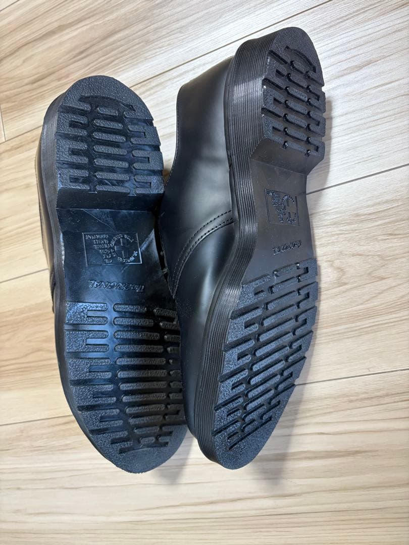 ドクターマーチン　ローファー　ブラック