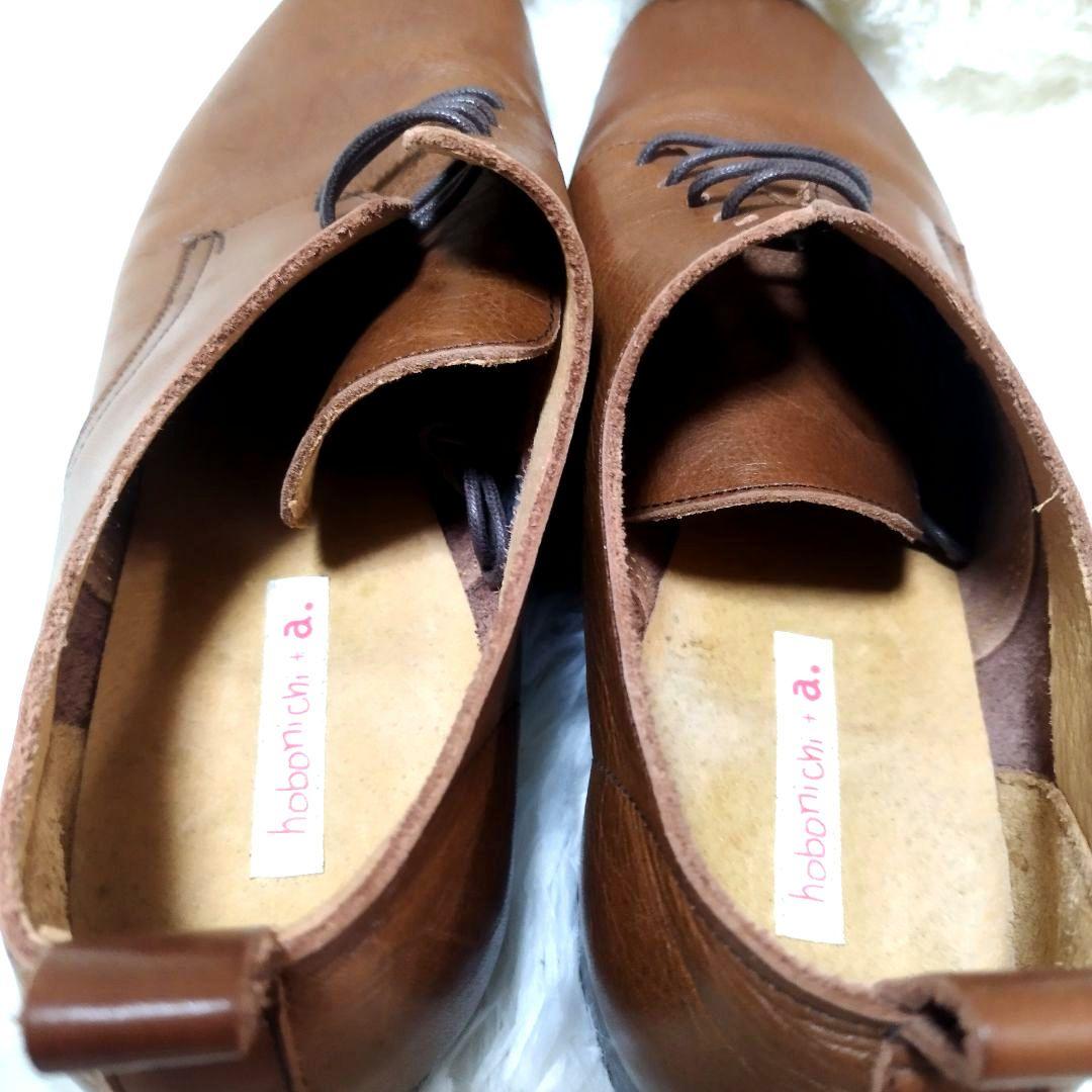 【廃盤品】hobonichi+a 大橋歩 ホボニチ レースアップシューズ レザー